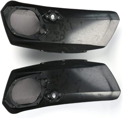 Sportbikefairings 6x9 Saddlebag مكبرات صوت صوتية مع شوايات لطريق النصر عبر البلاد in Kuwait