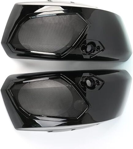 Sportbikefairings 6x9 Saddlebag مكبرات صوت صوتية مع شوايات لطريق النصر عبر البلاد in Kuwait