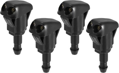 X AUTOHAUX 4pcs Car Front Windshield Washer Nozzles for Toyota Camry 1997-2001 for Tacoma 2005-2010 for Toyota Corolla 1999-2008 for Echo MR2 for Celica 85381-AA010 in Saudi Arabia