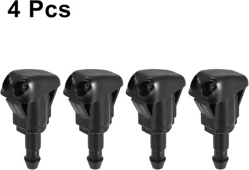 X AUTOHAUX 4pcs Car Front Windshield Washer Nozzles for Toyota Camry 1997-2001 for Tacoma 2005-2010 for Toyota Corolla 1999-2008 for Echo MR2 for Celica 85381-AA010 in Saudi Arabia
