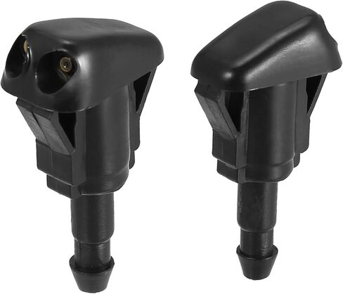X AUTOHAUX 4pcs Car Front Windshield Washer Nozzles for Toyota Camry 1997-2001 for Tacoma 2005-2010 for Toyota Corolla 1999-2008 for Echo MR2 for Celica 85381-AA010 in Saudi Arabia