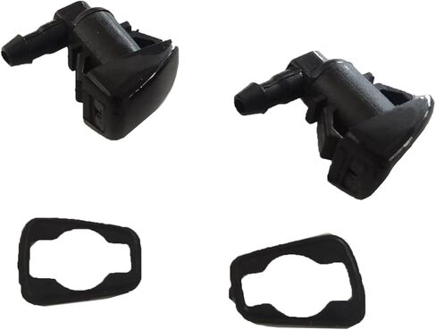 Set of 2 Windshield Wiper Washers Jet Nozzles for Ford Focus 2008-2011 in Saudi Arabia
