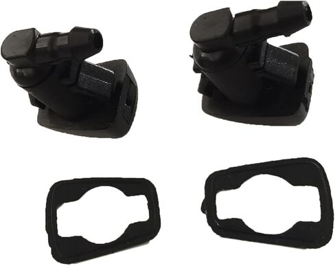 Set of 2 Windshield Wiper Washers Jet Nozzles for Ford Focus 2008-2011 in Saudi Arabia