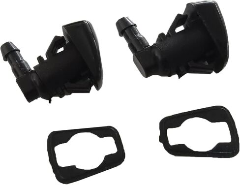 Set of 2 Windshield Wiper Washers Jet Nozzles for Ford Focus 2008-2011 in Saudi Arabia