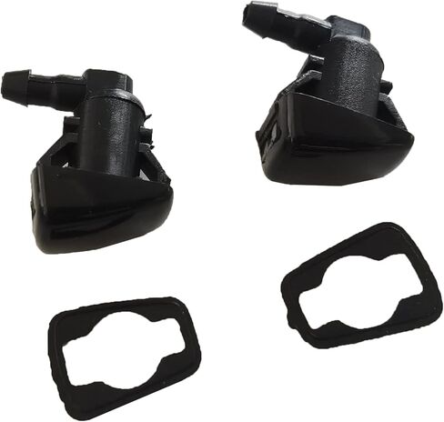 Set of 2 Windshield Wiper Washers Jet Nozzles for Ford Focus 2008-2011 in Saudi Arabia