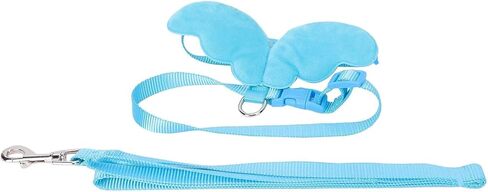 Chicken Harness, Duck Harness with Wings Shape Duck Leash Pet Outdoor Training Rope Adjustable for Chicken Duck Small Pets Training Walking (XS) in Kuwait