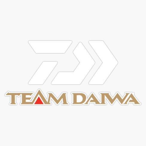Leyland Designs The Ultimate Fishing Team is Daiwa Bumper Sticker Window Water Bottle Decal 5"" in Saudi Arabia