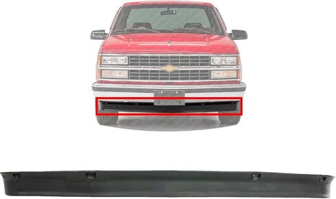 Front Bumper Lower Valance Air Deflector for 1988-2000 Chevrolet GMC C/K Series Pickup Truck Direct Replacement 15569428 GM1090108 in Saudi Arabia