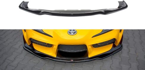 جناح ممتص الصدمات الأمامي متوافق مع Toyota Supra MK5 (2019-) Maxton Design Splitter in Saudi Arabia
