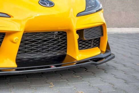 جناح ممتص الصدمات الأمامي متوافق مع Toyota Supra MK5 (2019-) Maxton Design Splitter in Saudi Arabia