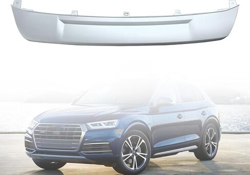 Front Bumper Lower Valance Air Dam Deflector Compatible with A-ud-i Q5 Komfort, Premium, Premium Plus, Prestige, Progressiv, Technik 2018 2019 2020, 80A807531TB2 16987365 in Saudi Arabia