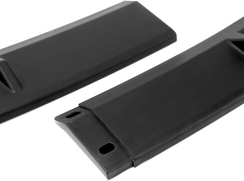 Q1-TECH, Front Bumper Lip fit for Compatible with 2021-2023 BMW 5-Series 530e 530i 540i 550i G30 M-Sport Bumper Only, Front Bumper Lip Spoiler Air Chin Body Kit Splitter, Unpainted Matt Black ABS in Saudi Arabia