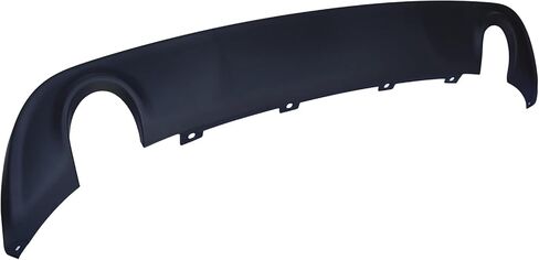 New Aftermarket Air Dam Deflector Rear Lower Valance Apron Textured Plastic Compatible with Charger 2015 2016 2017 2018 Fit 68240581AA Rear in Kuwait