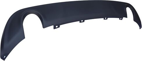 New Aftermarket Air Dam Deflector Rear Lower Valance Apron Textured Plastic Compatible with Charger 2015 2016 2017 2018 Fit 68240581AA Rear in Kuwait