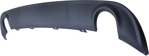 New Aftermarket Air Dam Deflector Rear Lower Valance Apron Textured Plastic Compatible with Charger 2015 2016 2017 2018 Fit 68240581AA Rear in Kuwait