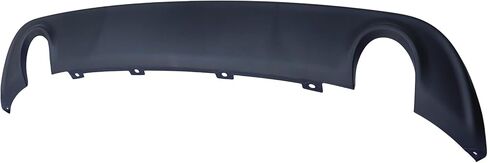 New Aftermarket Air Dam Deflector Rear Lower Valance Apron Textured Plastic Compatible with Charger 2015 2016 2017 2018 Fit 68240581AA Rear in Kuwait