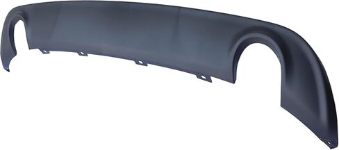 New Aftermarket Air Dam Deflector Rear Lower Valance Apron Textured Plastic Compatible with Charger 2015 2016 2017 2018 Fit 68240581AA Rear in Kuwait