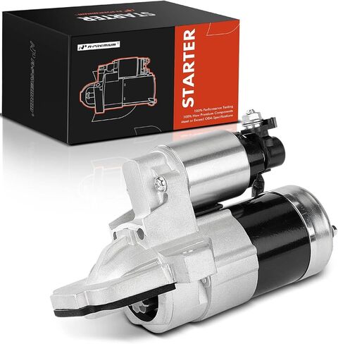 A-Premium Starter Motor Compatible with Mazda 6 2003-2008 2.3L, 6 2009-2010 2.5L, 12V 1.4KW 11 Teeth Clockwise in Saudi Arabia