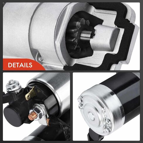 A-Premium Starter Motor Compatible with Mazda 6 2003-2008 2.3L, 6 2009-2010 2.5L, 12V 1.4KW 11 Teeth Clockwise in Saudi Arabia
