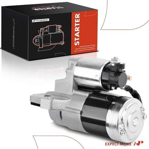 A-Premium Starter Motor Compatible with Mazda 6 2003-2008 2.3L, 6 2009-2010 2.5L, 12V 1.4KW 11 Teeth Clockwise in Saudi Arabia