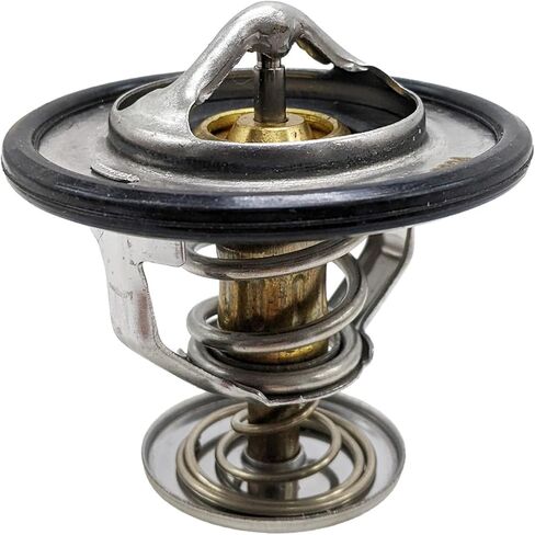 Engine Coolant Thermostat Compatible With Ford F-350 7.3L V8 1997 1996 P-5374035 in Saudi Arabia