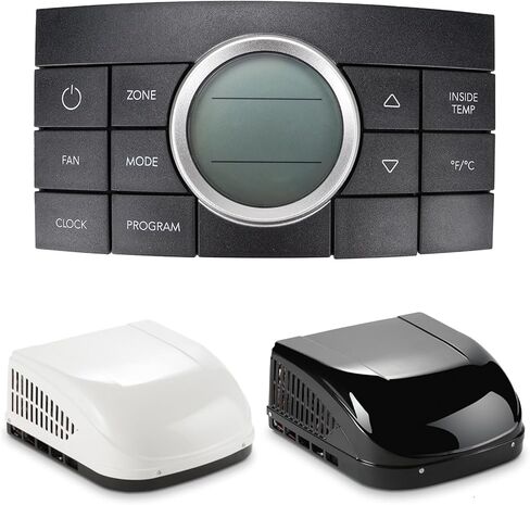 3314082.000 RV Thermostat Control Switch Compatible with Dometic Air Conditioner Series 579 595 600 6308 520 5305 6218xx 6318xx 6403xx 5403xx 6418xx 6518xx 457915 459516 459530 650815 550816 in Kuwait