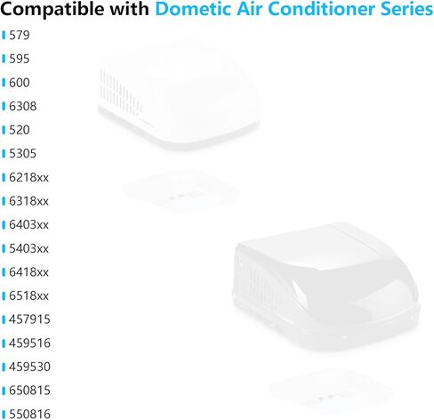 3314082.000 RV Thermostat Control Switch Compatible with Dometic Air Conditioner Series 579 595 600 6308 520 5305 6218xx 6318xx 6403xx 5403xx 6418xx 6518xx 457915 459516 459530 650815 550816 in Kuwait