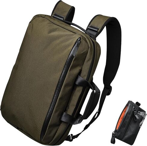 ALPAKA Elements Tech موجز Pro وZip Pouch Pro - حافظة كمبيوتر محمول مقاس 16 بوصة وحافظة للكمبيوتر اللوحي مبطنة بالصوف - جيب خارجي بسحاب - محفظة بسحاب بسيط - حامل بطاقات الهوية RFID in Kuwait