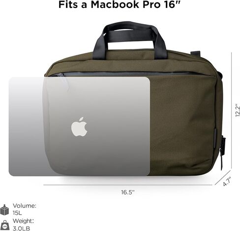ALPAKA Elements Tech موجز Pro وZip Pouch Pro - حافظة كمبيوتر محمول مقاس 16 بوصة وحافظة للكمبيوتر اللوحي مبطنة بالصوف - جيب خارجي بسحاب - محفظة بسحاب بسيط - حامل بطاقات الهوية RFID in Kuwait