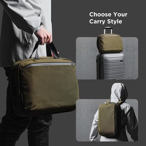 ALPAKA Elements Tech موجز Pro وZip Pouch Pro - حافظة كمبيوتر محمول مقاس 16 بوصة وحافظة للكمبيوتر اللوحي مبطنة بالصوف - جيب خارجي بسحاب - محفظة بسحاب بسيط - حامل بطاقات الهوية RFID in Kuwait