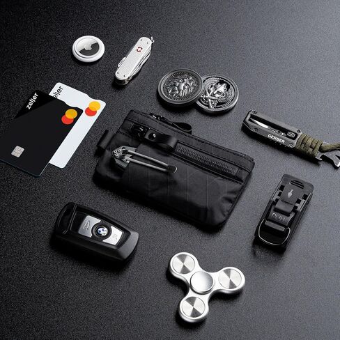 ALPAKA Elements Tech موجز Pro وZip Pouch Pro - حافظة كمبيوتر محمول مقاس 16 بوصة وحافظة للكمبيوتر اللوحي مبطنة بالصوف - جيب خارجي بسحاب - محفظة بسحاب بسيط - حامل بطاقات الهوية RFID in Kuwait