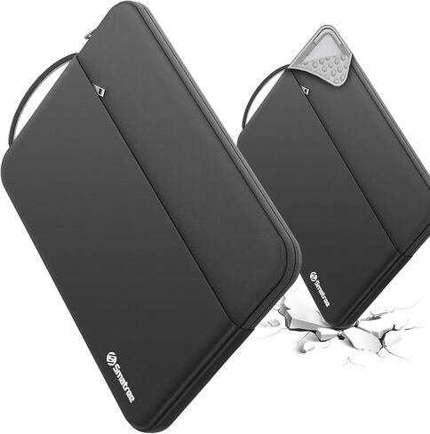 Smatree Urbanedge Laptop Sleeve Case for 15.6 inch Samsung Galaxy Book5/4/3 360, for Galaxy Book4/4 Edge/3, for GalaxyBook 2 Pro 360/2 Pro/Chromebook Plus, Case with Pocket and Handle (UE614) in Saudi Arabia