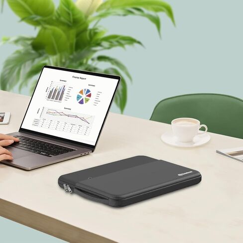 Smatree Urbanedge Laptop Sleeve Case for 15.6 inch Samsung Galaxy Book5/4/3 360, for Galaxy Book4/4 Edge/3, for GalaxyBook 2 Pro 360/2 Pro/Chromebook Plus, Case with Pocket and Handle (UE614) in Saudi Arabia
