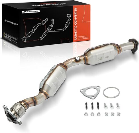 A-Premium Catalytic Converter with Gasket Kit Direct-Fit Compatible with Saturn Vue 2008 2009 2010, 2.4L, E.P.A. Compliant in Saudi Arabia