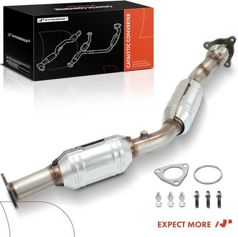 A-Premium Catalytic Converter with Gasket Kit Direct-Fit Compatible with Saturn Vue 2008 2009 2010, 2.4L, E.P.A. Compliant in Saudi Arabia