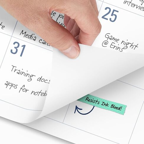 AT-A-GLANCE Desk Calendar 2026-2027 Planning Pad, Academic 12-Month July-June, Monthly, 21-3/4" x 17" Standard, Easy-to-Read, Unruled Daily Blocks (SKLPAY32) in Saudi Arabia
