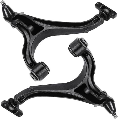 2 PCS Front Lower Driver & Passenger Side Control Arm with Ball Joint Assembly for Jeep Commander Grand Cherokee 2005 2006 2007 2008 2009 2010 in Saudi Arabia
