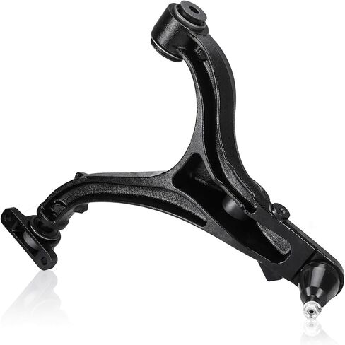 2 PCS Front Lower Driver & Passenger Side Control Arm with Ball Joint Assembly for Jeep Commander Grand Cherokee 2005 2006 2007 2008 2009 2010 in Saudi Arabia