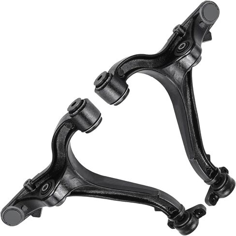2 PCS Front Lower Driver & Passenger Side Control Arm with Ball Joint Assembly for Jeep Commander Grand Cherokee 2005 2006 2007 2008 2009 2010 in Saudi Arabia