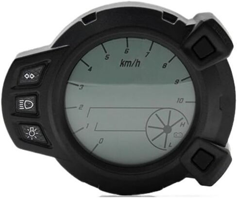 Motorcycle Speedometer Gauge for BWS125 BWS 125 Motorcycle LED Adjustable Tachometer 10000 RPM Optional Backlight Digital Odemeter Meter in Saudi Arabia