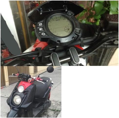 Motorcycle Speedometer Gauge for BWS125 BWS 125 Motorcycle LED Adjustable Tachometer 10000 RPM Optional Backlight Digital Odemeter Meter in Saudi Arabia