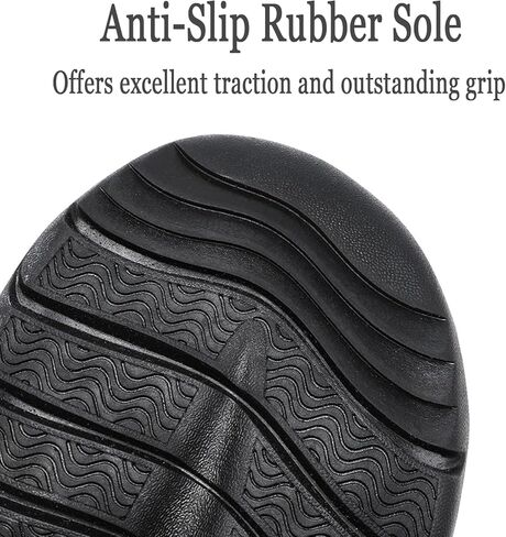 Women's Closed Toe Sport Sandals Lightweight Hiking Water Shoes Athletic Outdoor Walking Sandals in Saudi Arabia