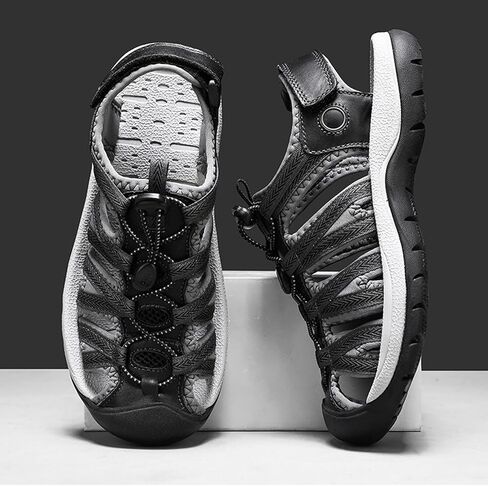 Women's Closed Toe Sport Sandals Lightweight Hiking Water Shoes Athletic Outdoor Walking Sandals in Saudi Arabia