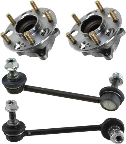 Rear Suspension & Drivetrain Kit 4pcs for Acura for TSX 2009-2014,for Honda for Accord 2008-2012 in Kuwait