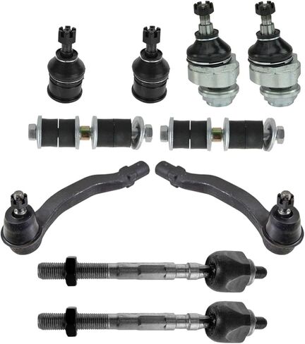 وصلة كروية أمامية قضيب ربط Sway Bar Kit 10 قطعة 10 قطعة لـ Acura لـ Integra 1.8L 1998-2001 in Kuwait