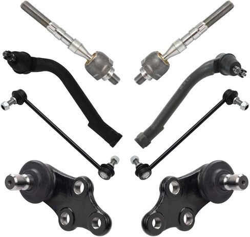 Ball Joint Sway Bar Tie Rod Suspension Kit 8pc Set for Kia for Sportage 2.0L/2.4L 2011-2013 2728238527 in Kuwait