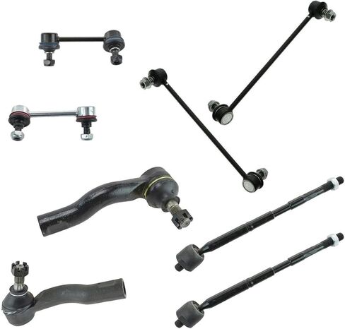 Inner Outer Tie Rod Front Rear Sway Bar Set of 8 Steering & Suspension Kit Sealed for Scion for tC 2.4L 2005-2010 in Kuwait