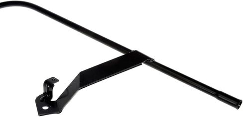 CarLights360 For Chevy C2500 1996 1997 1998 1999 Engine Oil Dipstick Tube | Steel Material | Black Color | 7.25 Millimeters Inside Diameter | Replacement For 12552920 in Saudi Arabia