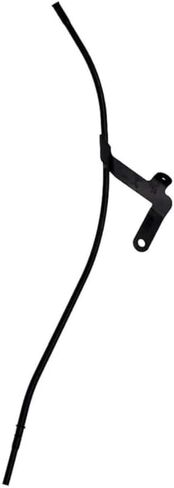 CarLights360 For Chevy Silverado 3500/Silverado 2500 HD 2001 02 03 04 05 2006 Oil Dipstick Tube | Steel, Rubber | Black | 0.375 Inches Outside Diameter | Replacement For 12570590 in Saudi Arabia