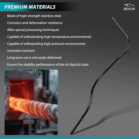 5L1Z-6754-BA Engine Oil Dipstick Tube Compatible with Ford F150 Expedition Navigator 5.4L V8 Engine Dipstick Guide Tube in Kuwait